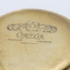 Reloj de Bolsillo Omega en Oro de 18 Quilates. Sabonette con Esfera de Esmalte