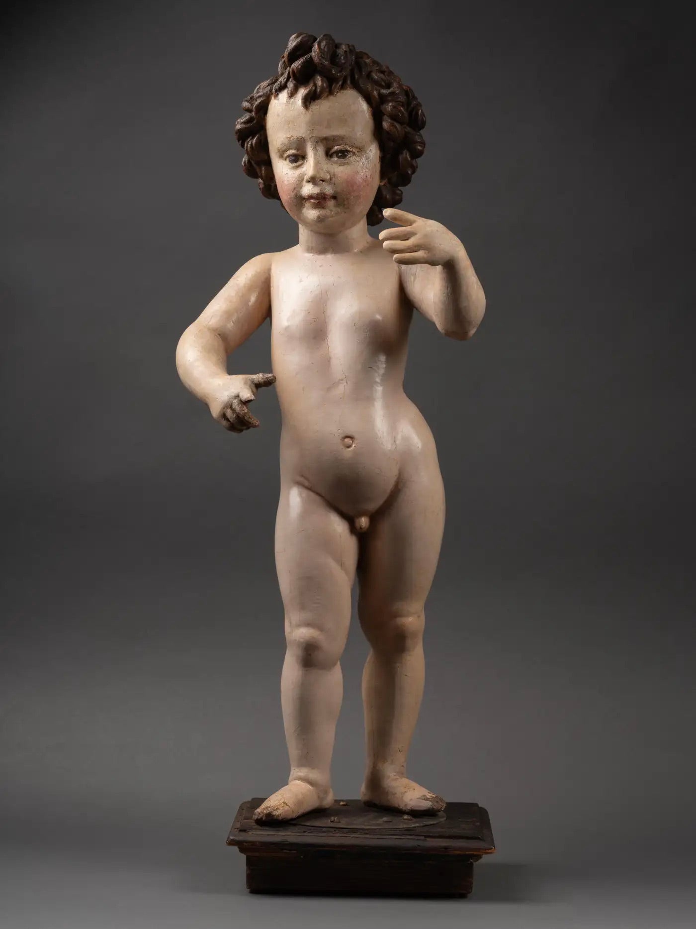 Círculo de Juan de Mesa: El Infante San Juan Bautista | Escuela Sevillana, principios del siglo XVII