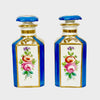 Frascos de Perfume | Porcelana Estilo Sevres | Francia Siglo XIX
