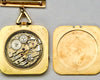 Reloj Cuadrado de Bolsillo y Repetición | Oro Amarillo | Cartier | Siglo XX