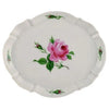 Bandeja de Porcelana con Rosa | Meissen | Alemania, 1920