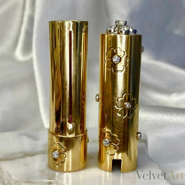 Porta Pinta labios de Oro | Van Cleef & Arpels Siglo XX