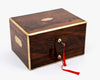 Caja de Tocador Georgiana de Palisandro, Howell, James & Co., Londres, 1837