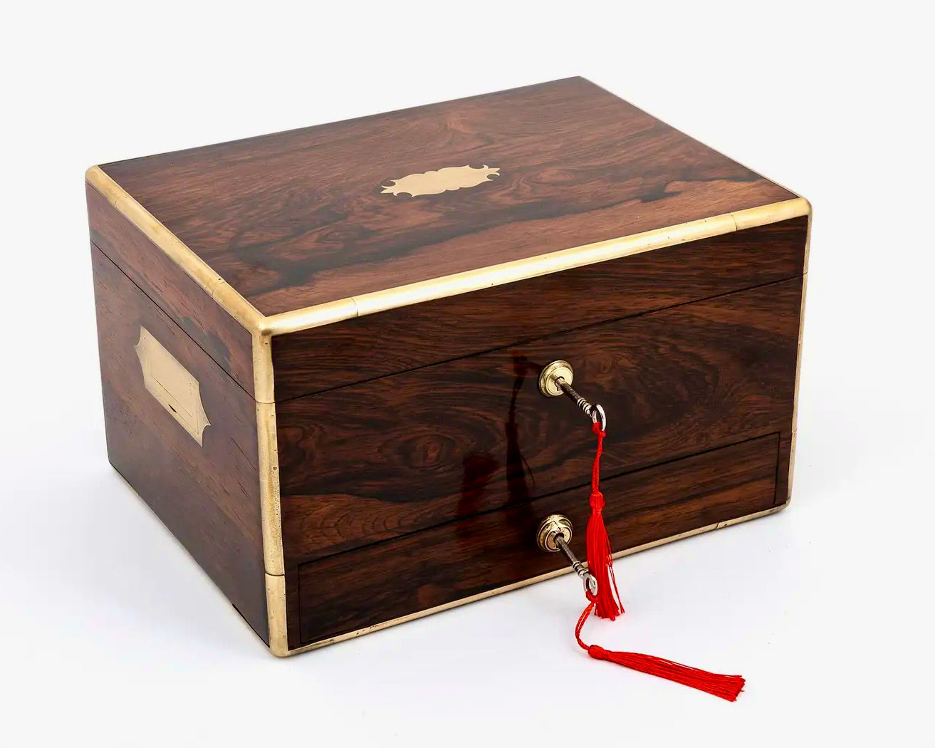 Caja de Tocador Georgiana de Palisandro, Howell, James & Co., Londres, 1837