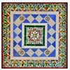 Panel Morisco del Siglo XVI | Azulejos Islámicos de Gran Detalle