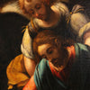 Óleo Neoclásico Español del Siglo XVIII |"Cristo con Ángel"