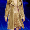 Christian Dior por John Galliano Otoño-Invierno 2005 | Gabardina de Piel de Visón y Cordero