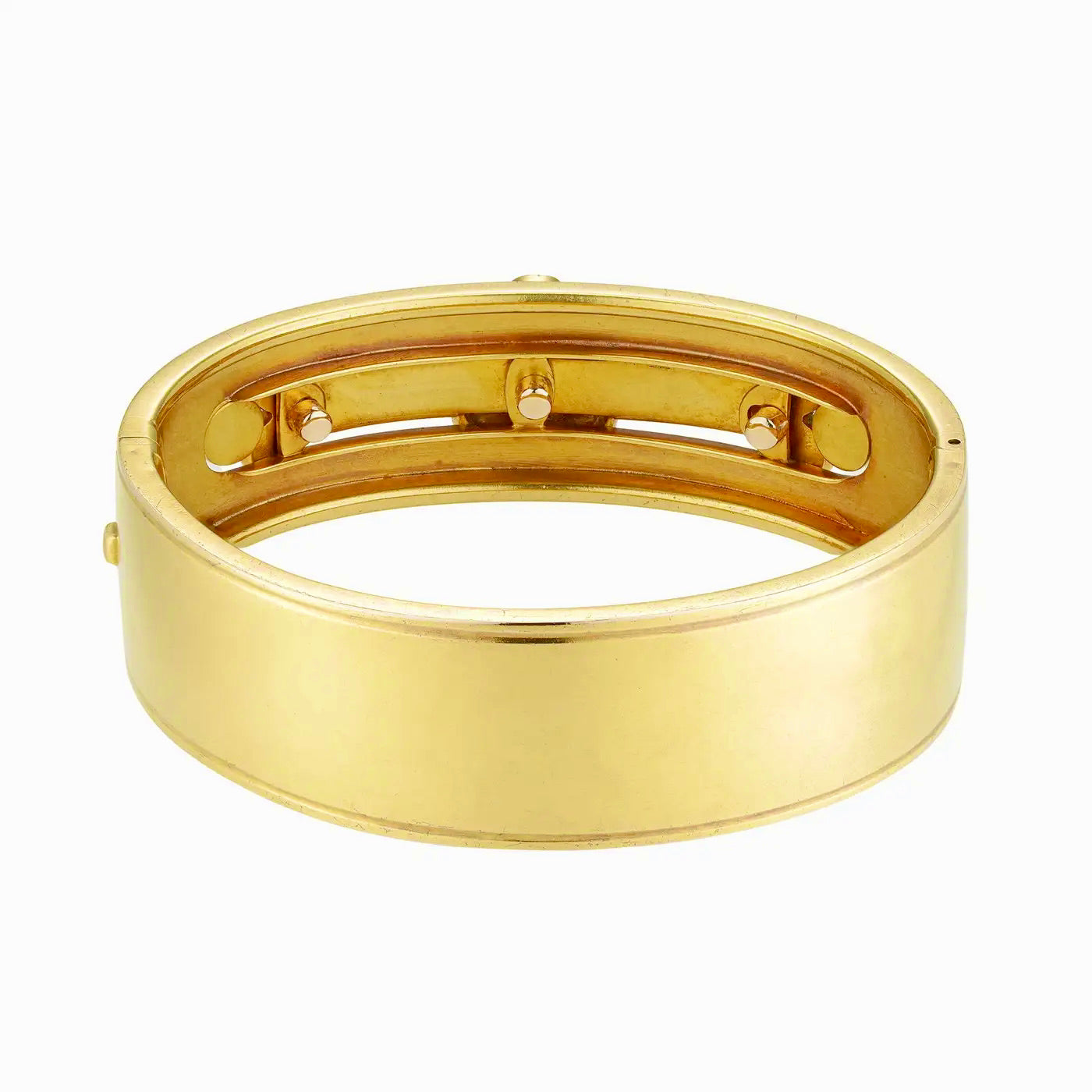 Brazalete Victoriano de Oro y Perlas de 1880