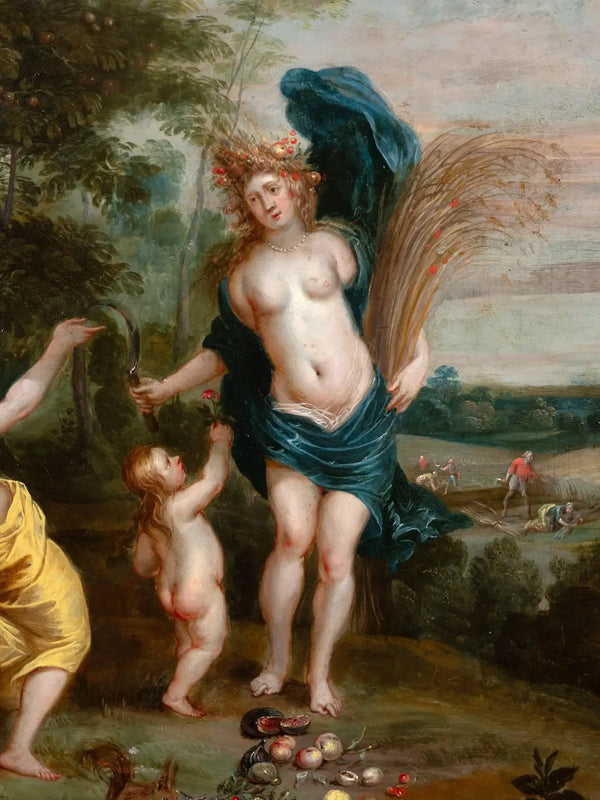 Taller de Hendrick van Balen | Alegoría del Verano | Escuela de Amberes