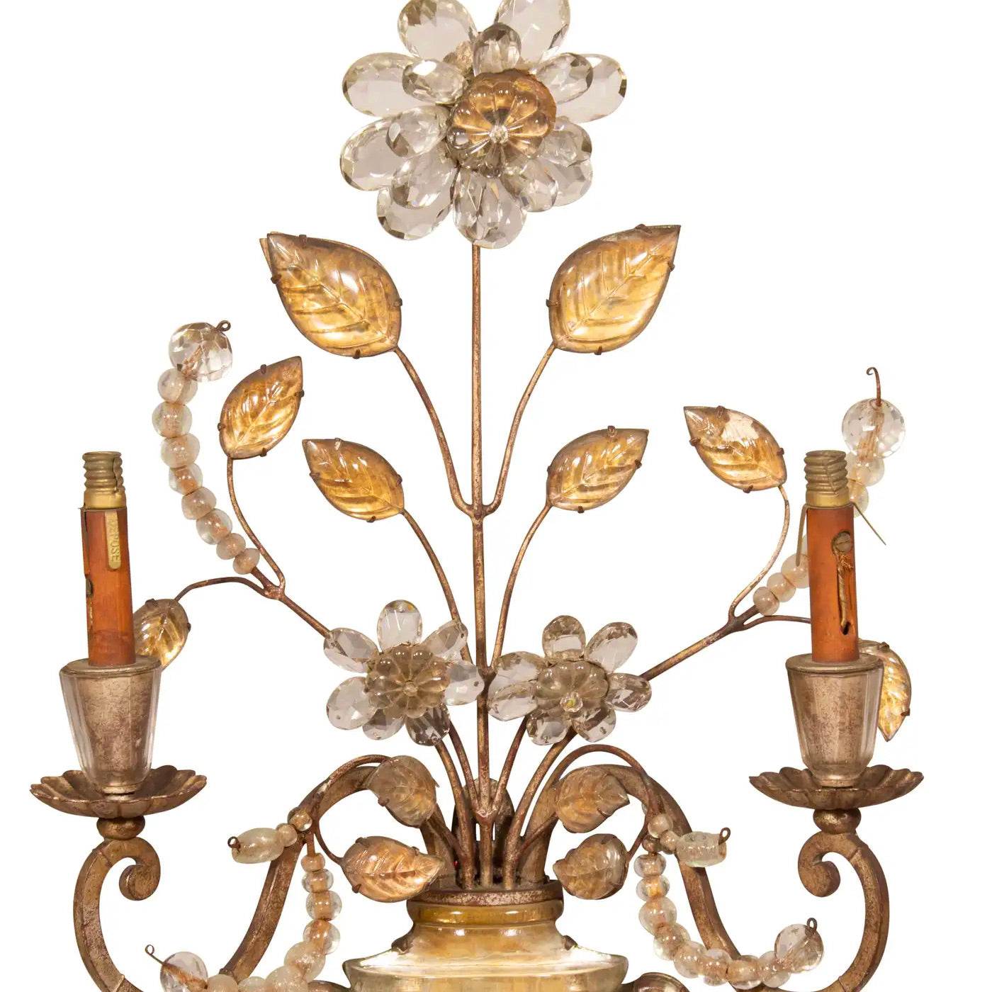 Apliques Estilo Luis XVI de Maison Baguès | Francia, 1900