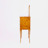 Mesa francesa  Luis XV "Table Chiffonière"con Marquetería y Biombo, 1765