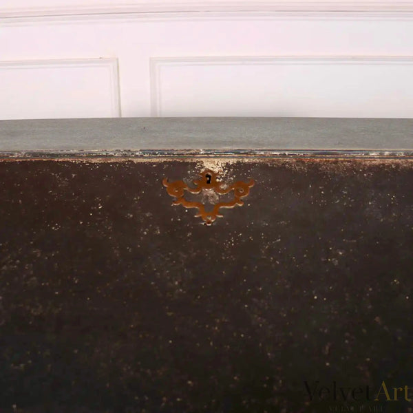 Buró de Roble Pintado | Estilo Jorge III | Inglaterra, 1760