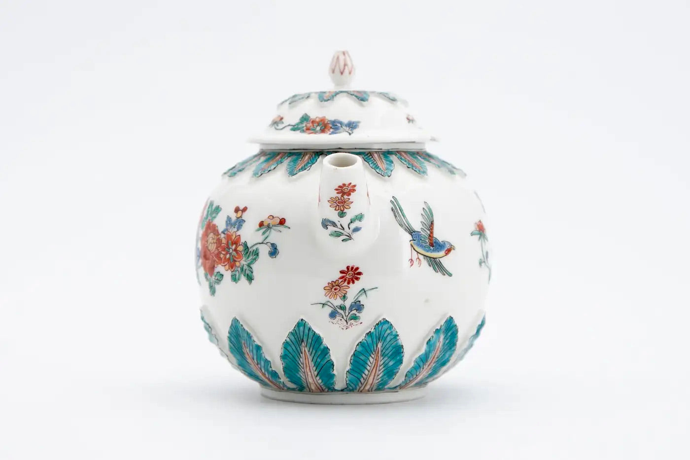 Antigua Tetera de Porcelana de Meissen, 1715