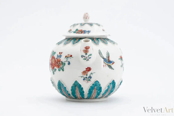 Antigua Tetera de Porcelana de Meissen, 1715