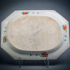 Bandeja de Porcelana Inglesa Worcester, 1815