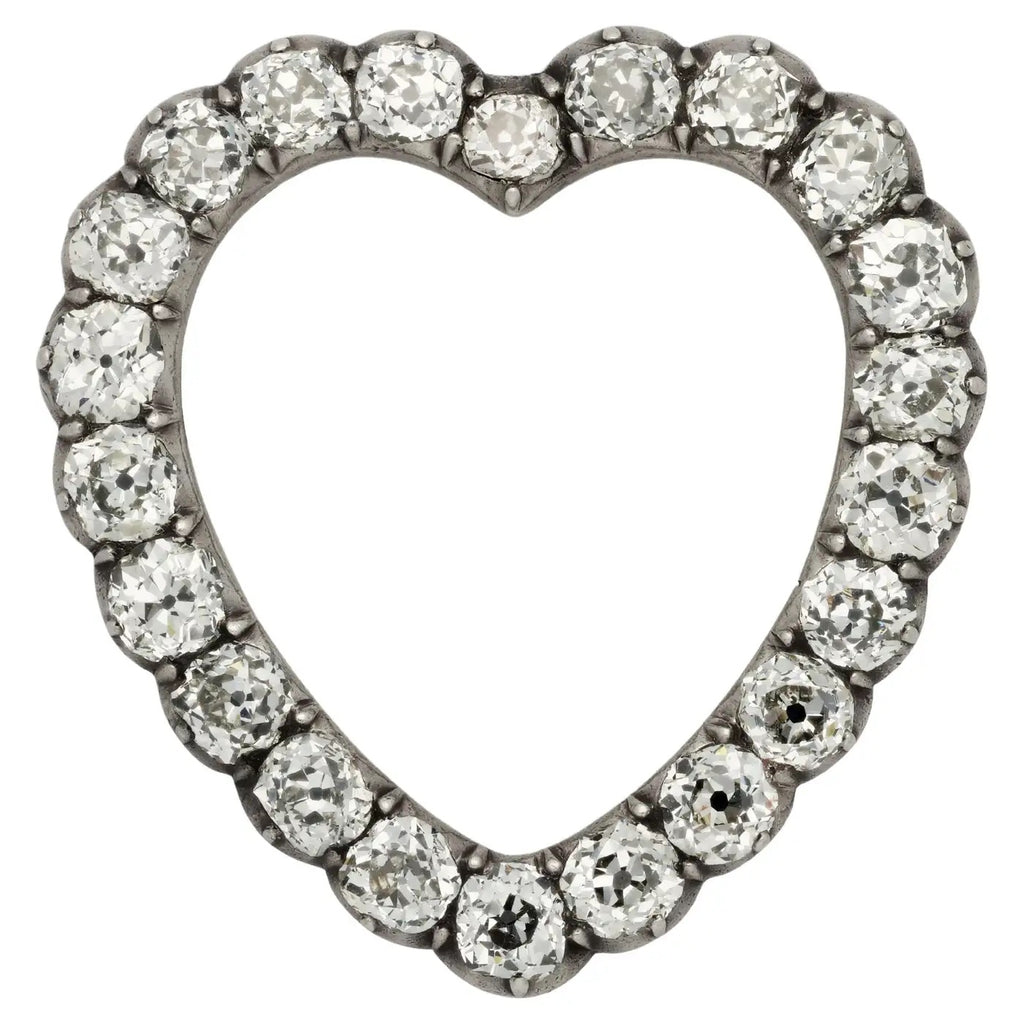Broche de Diamante | Estilo Georgiano | Inglaterra, 1820