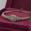 Brazalete de Diamantes 5,55 qt. | Estilo Victoriano 1870
