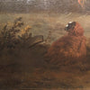 Jan Van Der Bent | “Paisaje Ideal con Bodegón Animal” | Pintura Barroca Holandesa, 1680