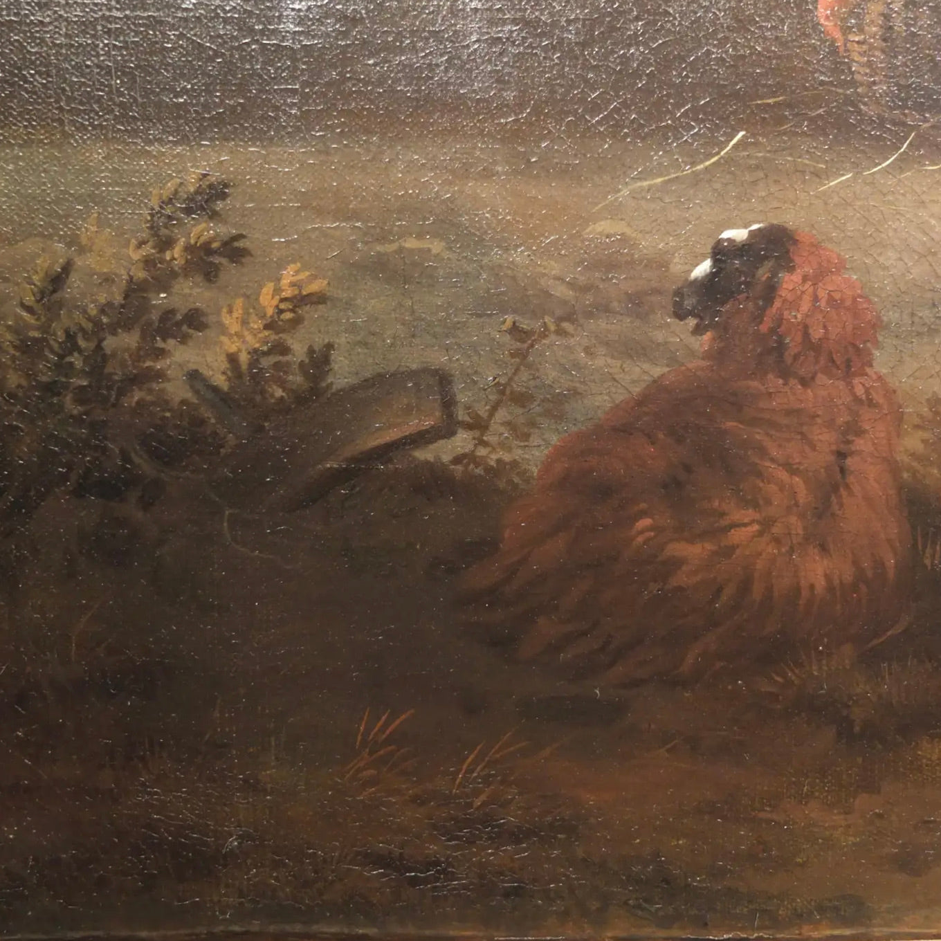 Jan Van Der Bent | “Paisaje Ideal con Bodegón Animal” | Pintura Barroca Holandesa, 1680