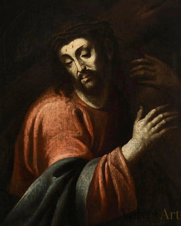 “Cristo Llevando la Cruz” | Escuela Española Siglo XVII