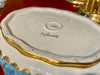 Centro de Mesa Pintado a Mano | Decoración Floral | Limoges 1930