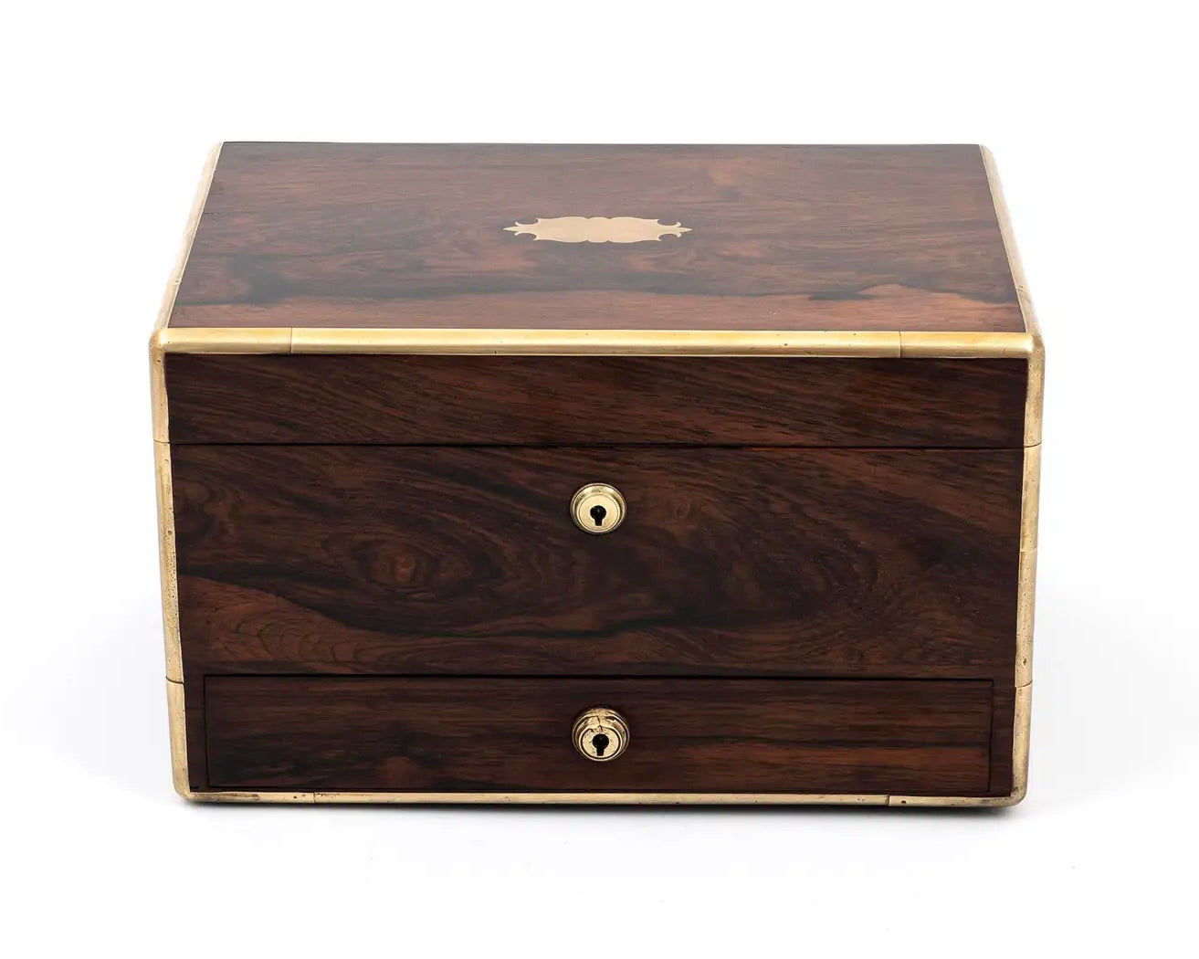 Caja de Tocador Georgiana de Palisandro, Howell, James & Co., Londres, 1837