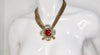 Chanel Collar Multicadena Dorado 2008 Gripoix
