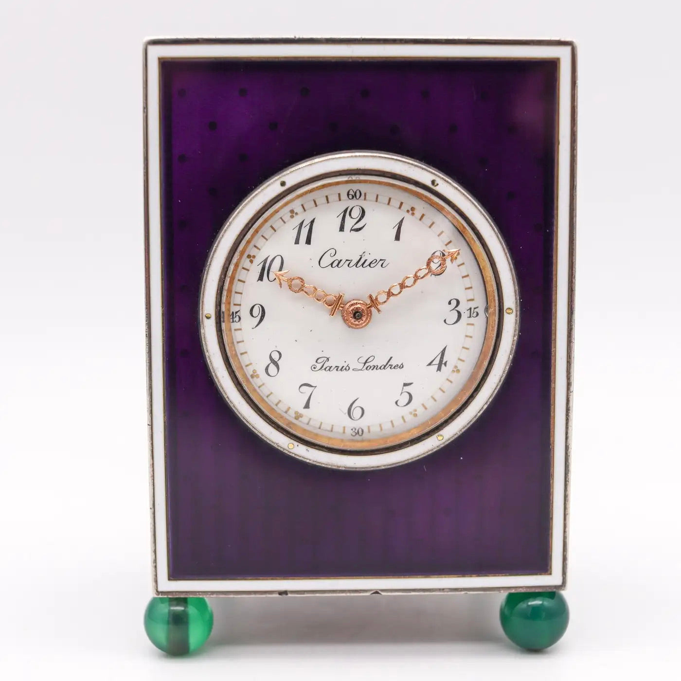 Reloj Belle Epoque de Oro y Esmalte | Cartier París Londres 1905