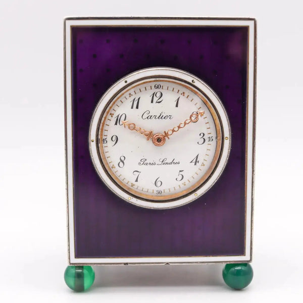 Reloj Belle Epoque de Oro y Esmalte | Cartier París Londres 1905