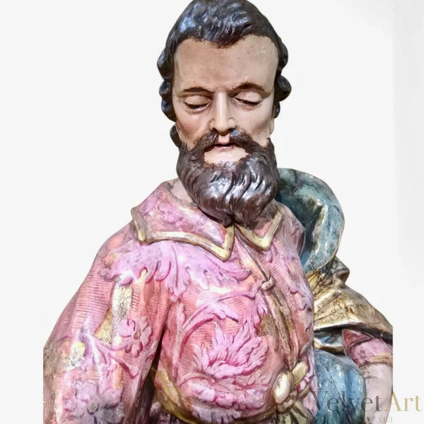 “Apóstol” Escuela Murciana Barroca | España Siglo XVIII