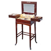 Tocador Vinés de Caballero | Caoba e Incrustaciones | 1905 | Estilo Eduardiano