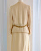 Chanel Alta Costura Karl Lagerfeld | Traje Tweed de 1983