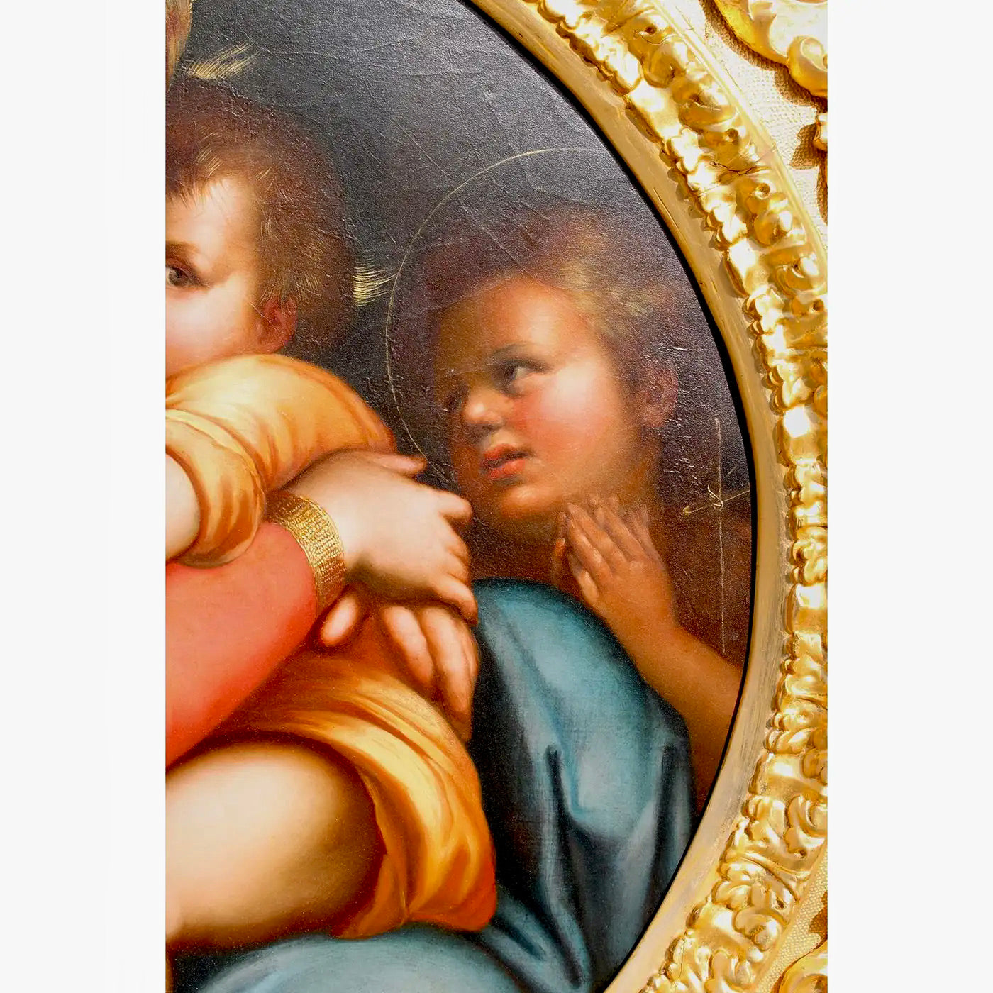 La Madonna della Seggiola Según Rafael (1483-1520)