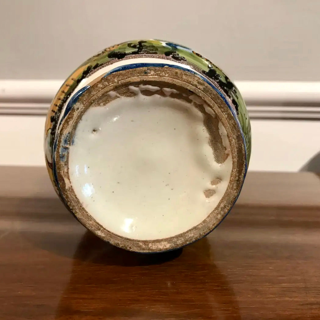 Tarro de Farmacia “Benedict Laxat” | Albarelo de Castelli del Siglo XVIII
