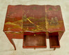 Tocador inglés Queen Anne con Laca Chinoiserie, siglo XIX