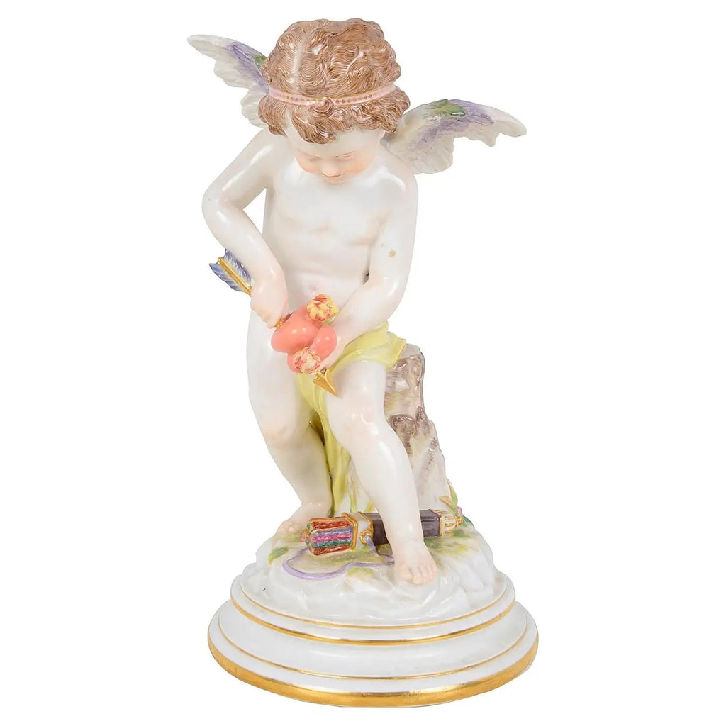 "Cupido" | Porcelana de Meissen 1890