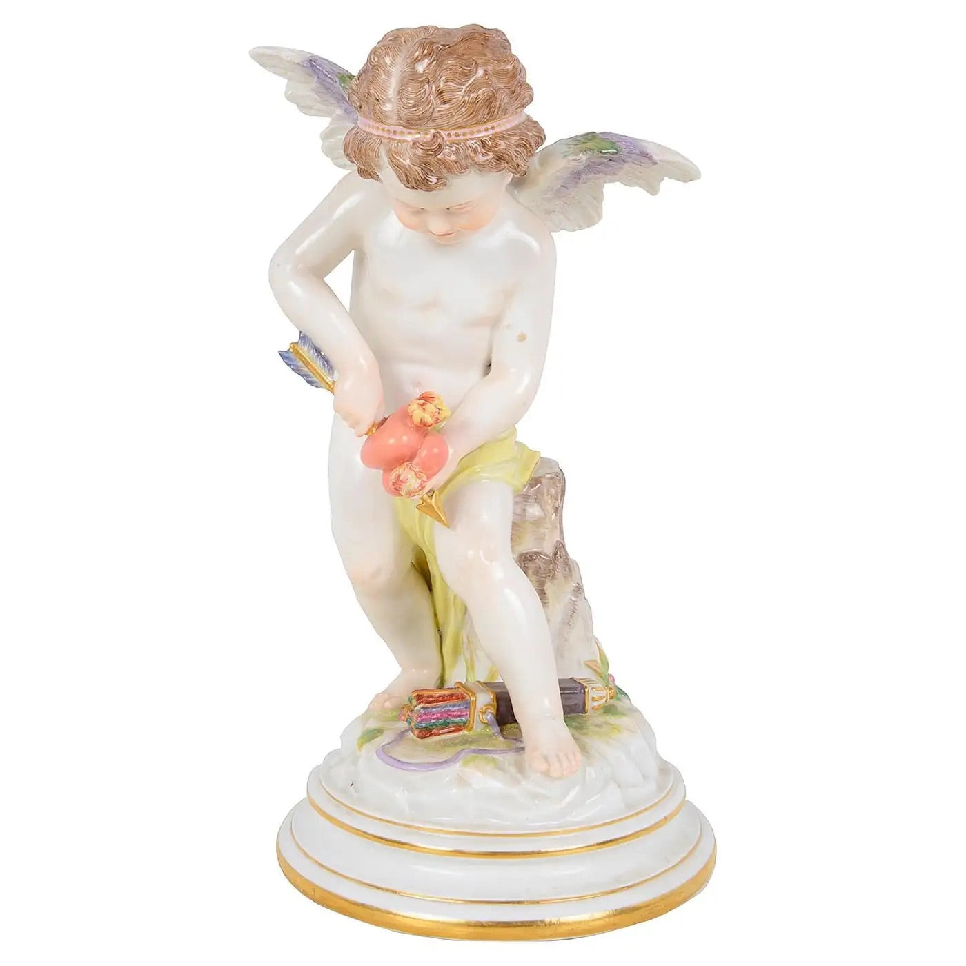 "Cupido" | Porcelana de Meissen 1890