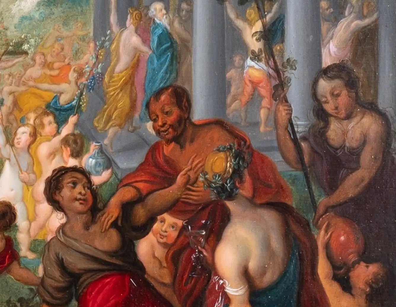 El Triunfo del Infante Baco, Taller de H. Van Balen (1575-1632)