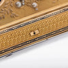 Caja Musical Rémond de Oro, Perlas y Esmalte | Suiza, 1800