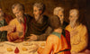 "La Última Cena" | Escuela Castellana | Óleo sobre Tabla del Siglo XVI
