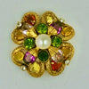 Broche de Coco Chanel Trébol con Perla de 1957