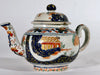Tetera Chinoiserie | Delft Dore | Holanda | Siglo XVIII
