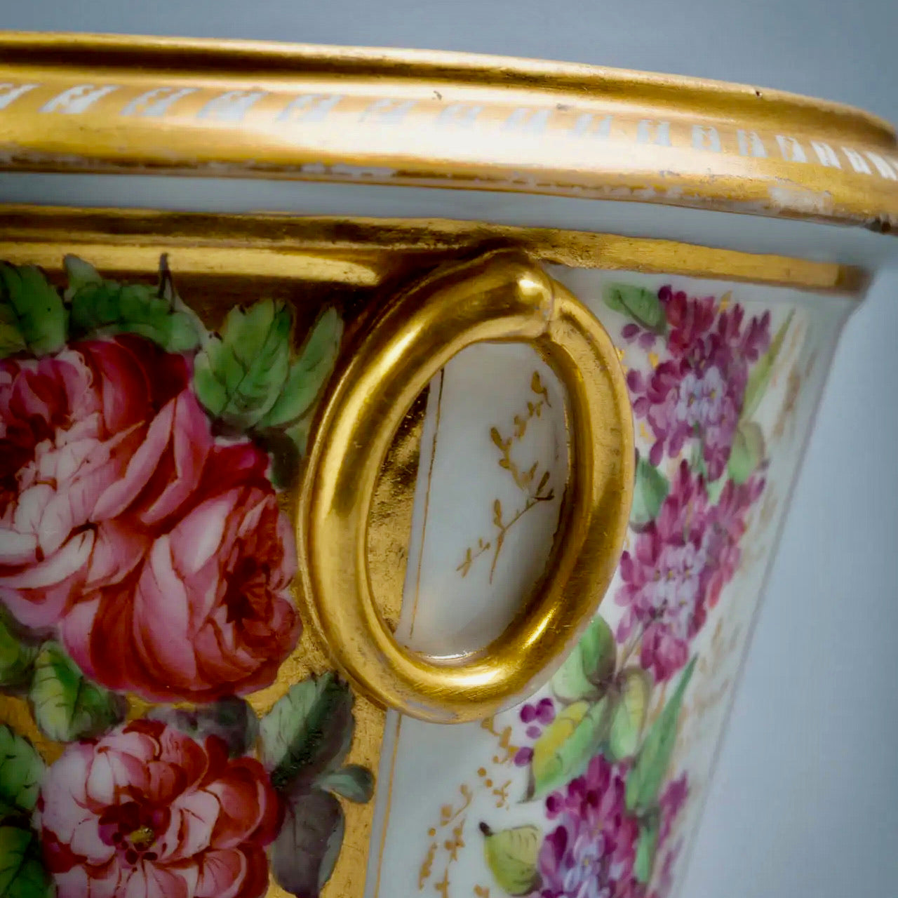 Cachepots de Porcelana de París, 1820
