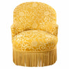 Sillón de Tocador Victoriano del Siglo XIX