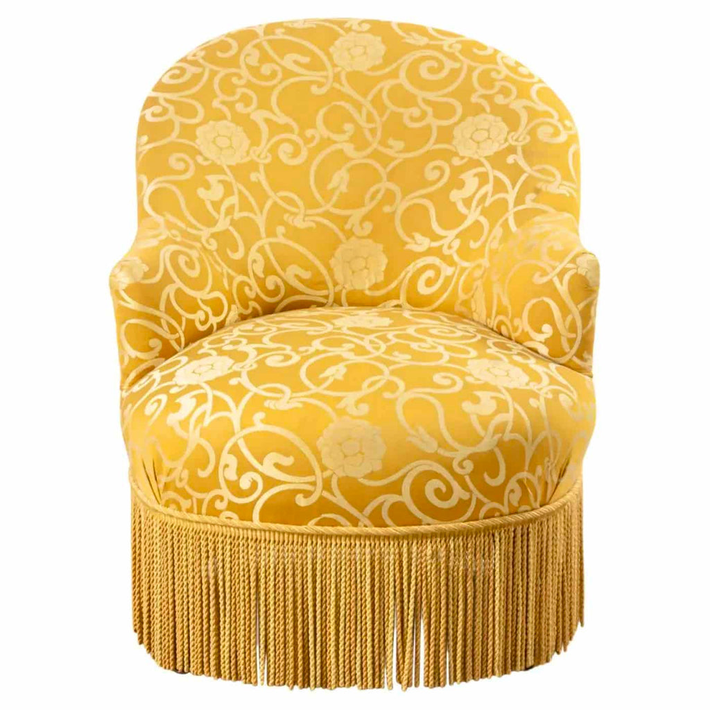 Sillón de Tocador Victoriano del Siglo XIX