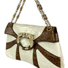 Bolso de Cocodrilo Bicolor Gucci by Tom Ford  2004
