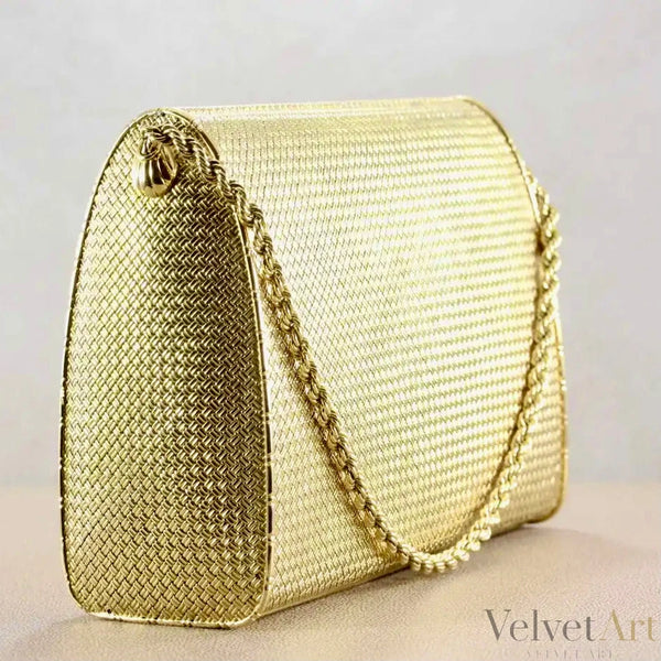 Bolso Cartier de Oro y Diamantes | Cartier París 1960