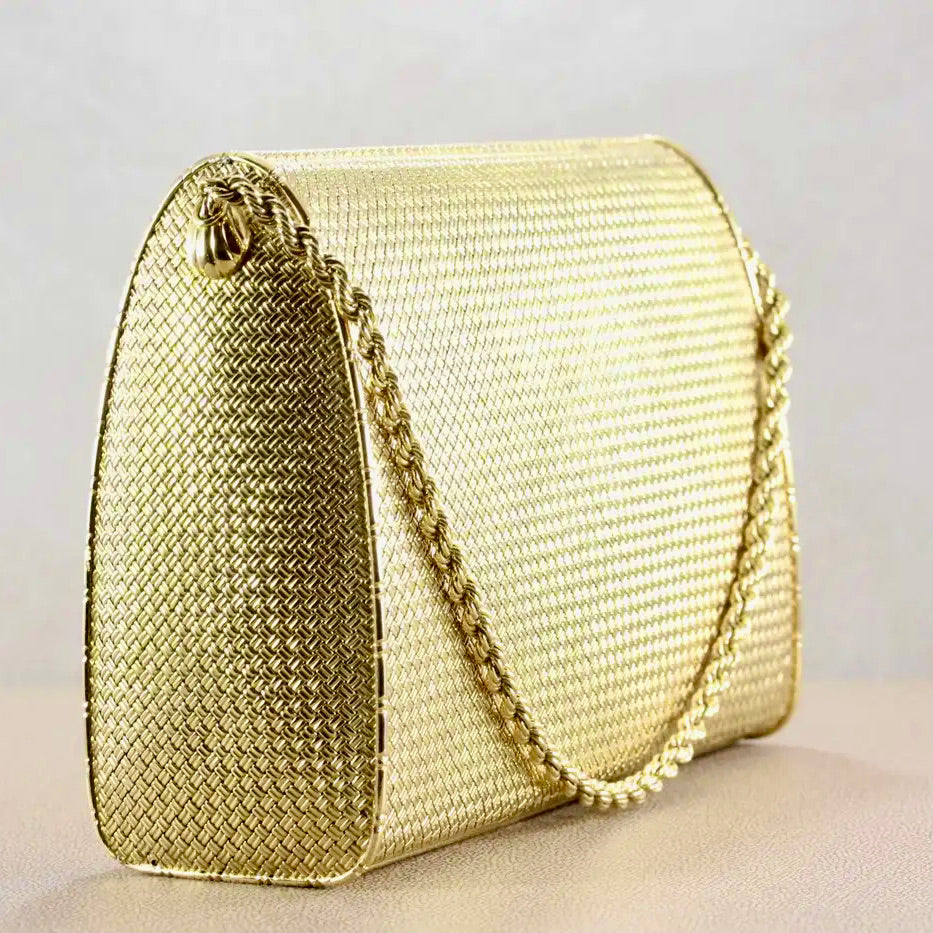 Bolso Cartier de Oro y Diamantes | Cartier París 1960
