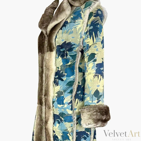 Trenca de Piel Christian Dior by John Galliano 2002