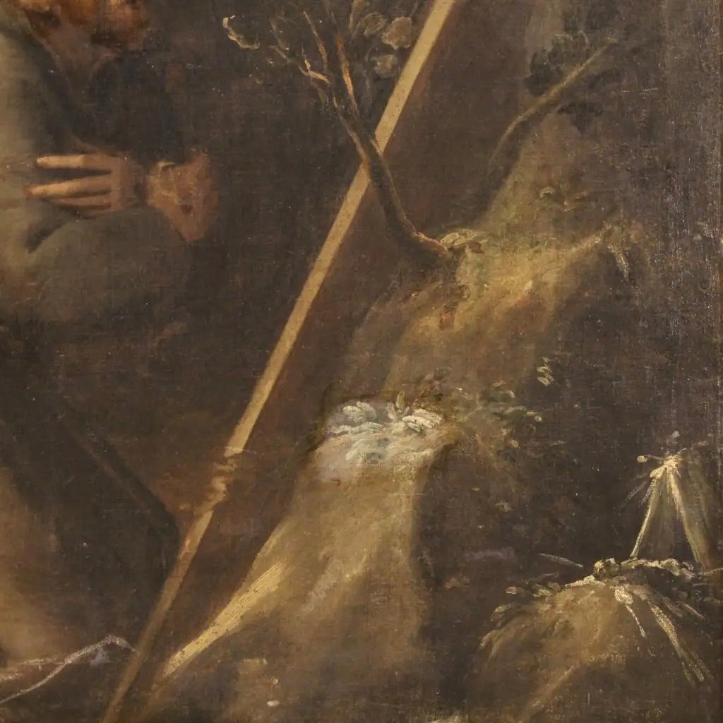 “San Francisco en Éxtasis” | Italia, 1720